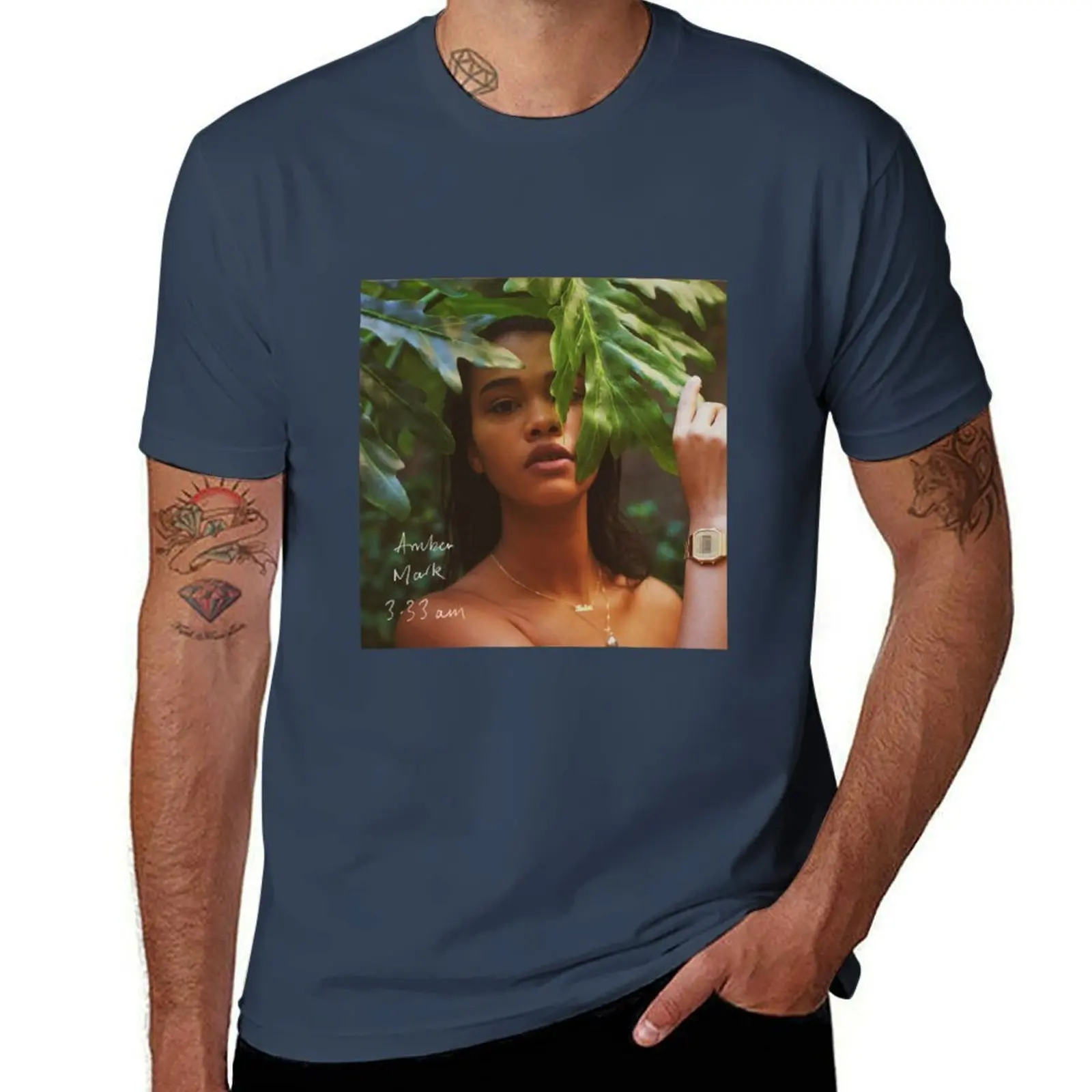 Amber Mark - 3:33am T-Shirt Holiday Lightweight T-Shirt
