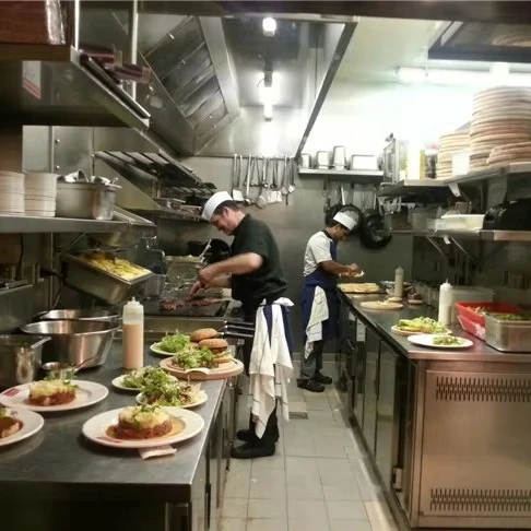 Hotel Restaurant Kitchen Project Fast Food Cafe Shop Buffet Commercial Equipment All Day Dining Machien