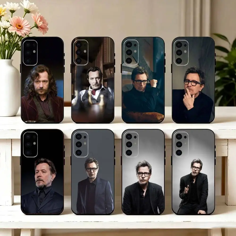 

Chameleon Actor G-Gary Oldman Phone Case For Samsung S25,S24,S21,S22,S23,S30,Ultra,S20,Plus,Fe,Lite,Note,10,Black Cover