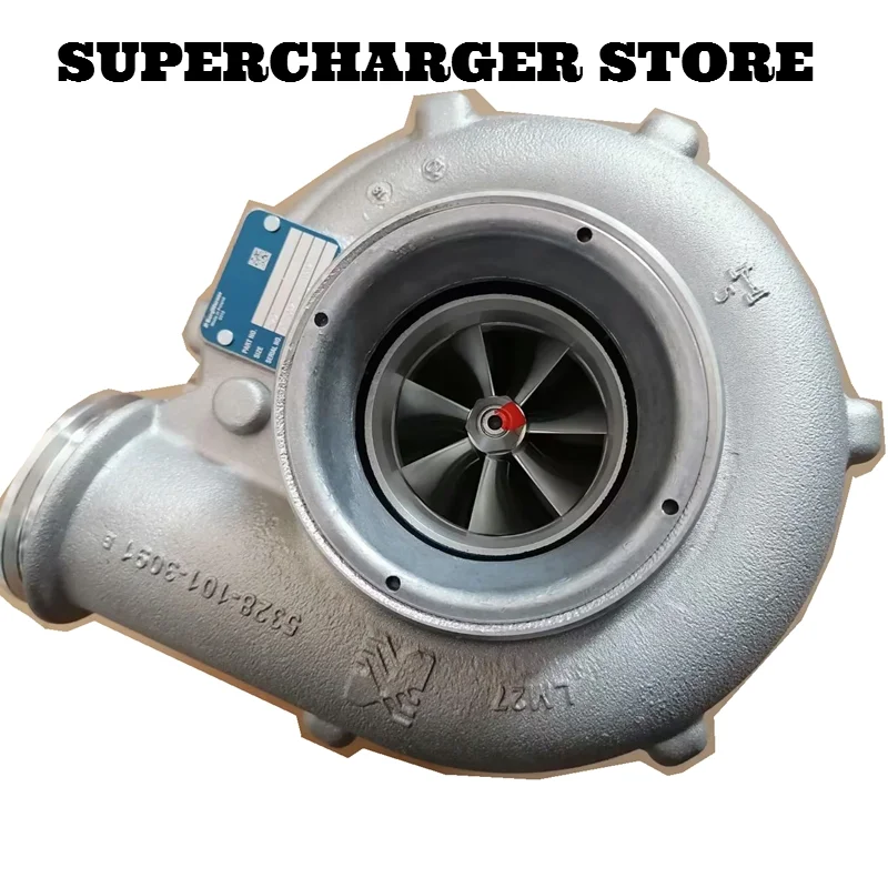 New Turbo K29 53299887130 53299707121 51091007924 Turbocharger K28 for Man Truck D2866LF Euro5 Engine 4180178