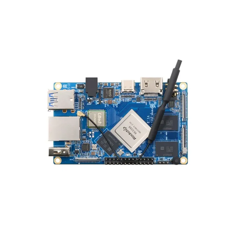 Placa de desarrollo para Rk3399 4 Lts Android Linux Tablero Principal Memoria 4G