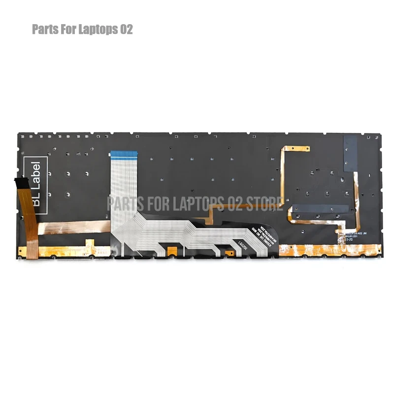 PP New For HP Omen 16-WF 16-WF0097NR 16-U 16-U0020NR 16-U0057NR 16-U1047NR 16-WD TPN-C167 Laptop Keyboard US With RGB Backlit
