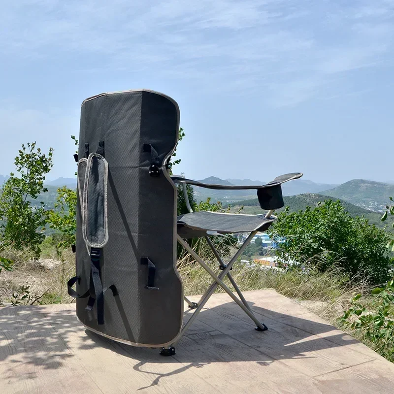 Outdoor Freizeit Angeln Klappstuhl Camping Sommer Strand Natur Sonnenschirm Klappstuhl Leichte Entspannen Silla Möbel