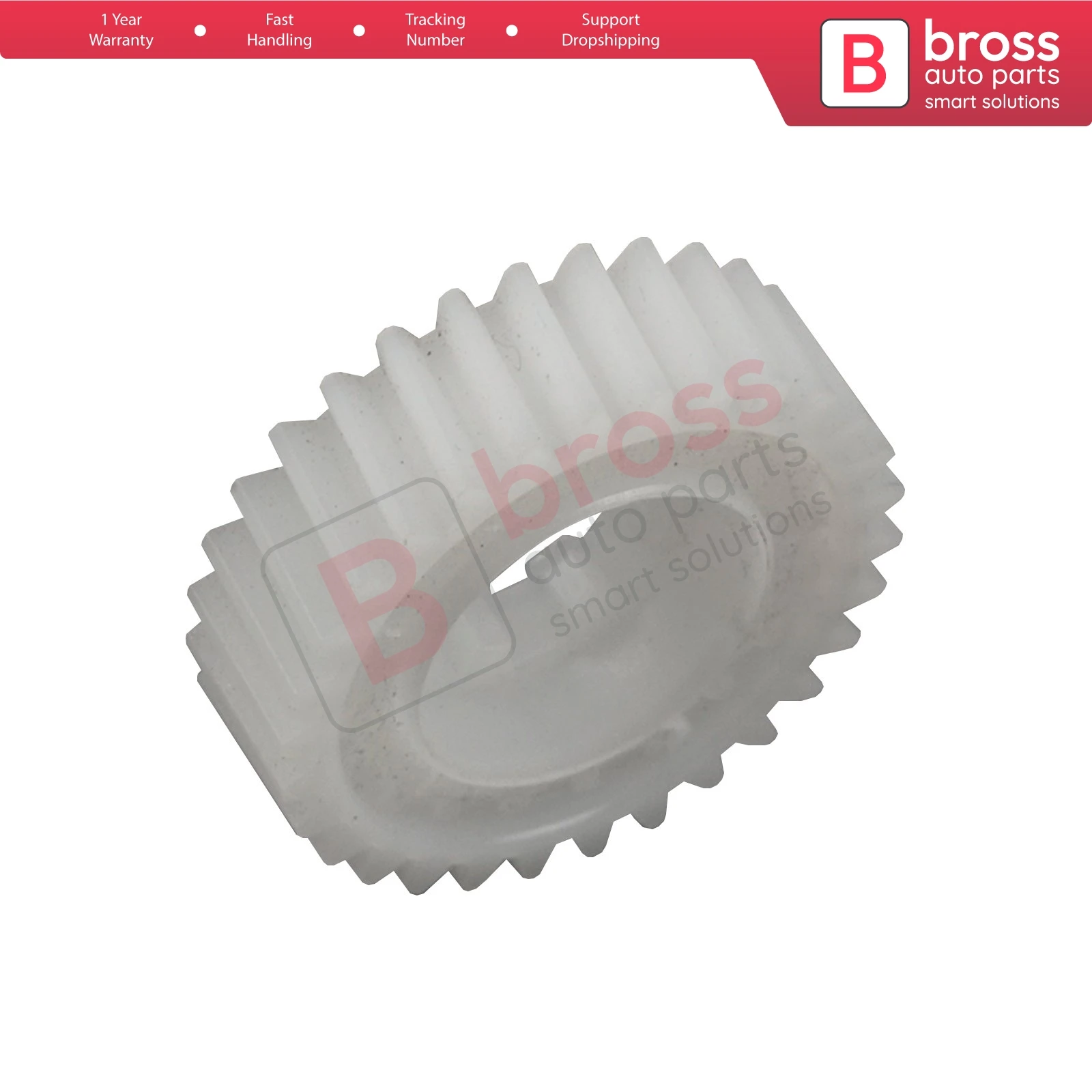 Bross BGE561 Side Mirror Repair Gear For Toyota Avalon. Outer Diameter: 25.15 mm. Inner Diameter: 14.00 mm Thickness: 7.75 mm