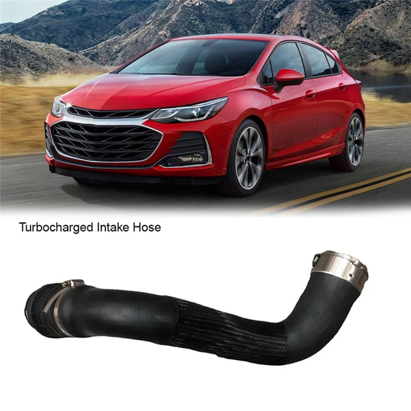 خرطوم مدخل توربيني لمحرك السيارة لـ Cruze 1.4L Buick 2016-2019 خرطوم مدخل المبرد الداخلي 42626074 13374646