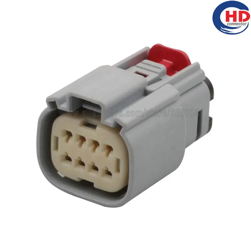 

8pin auto waterproof electric plastic wire harness connector 33472-4882