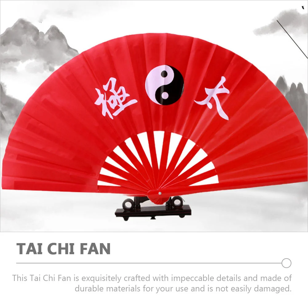 Tai Chi Fan Hand Held Foldable Chinese Style Portable Fans Folding Holiday Dancing Gift Miss