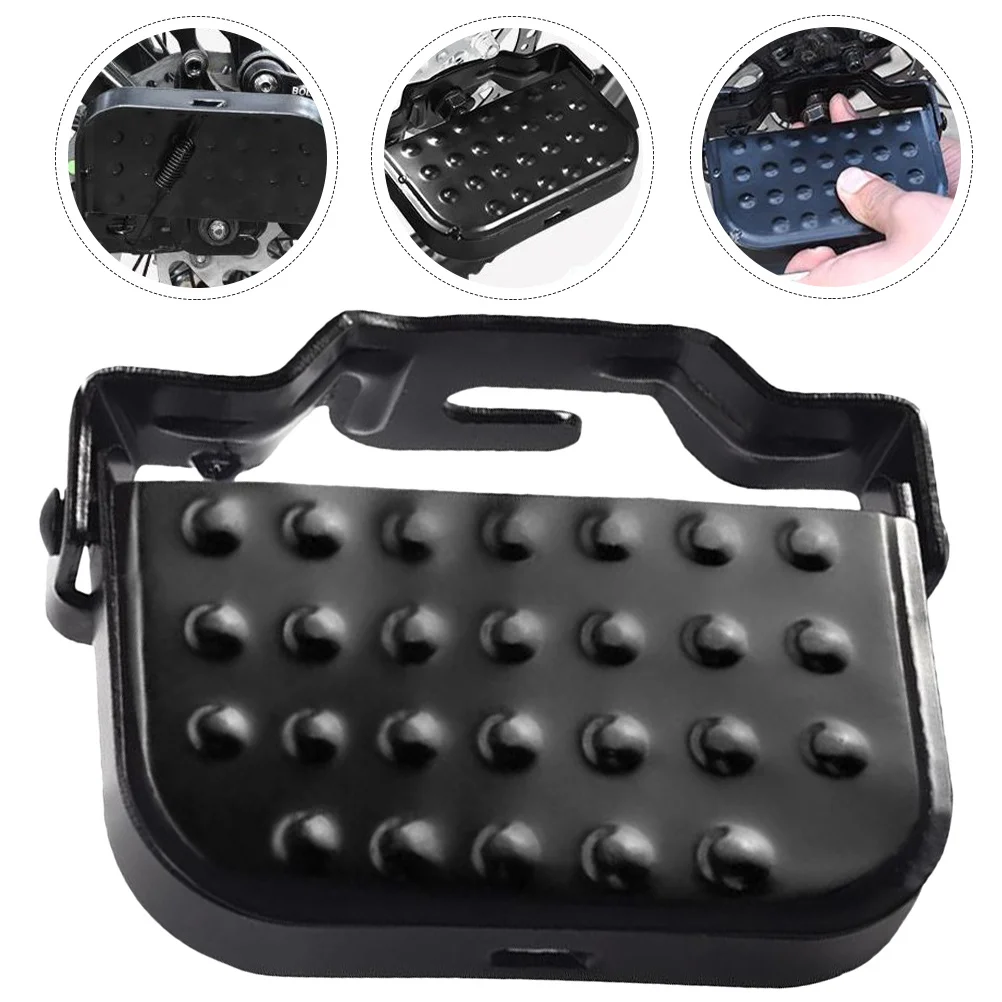 2Pcs Sturdy Bike Pedals Anti-Slip Professional Cycling Back Axle Treadles Durable Replacement Parts for Bikes Bike Pedals