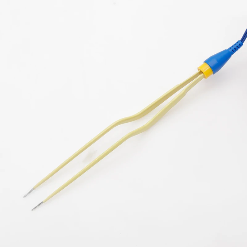 Disposable Bipolar Forceps Tip 0.9MM Bipolar Cable Length 3 M