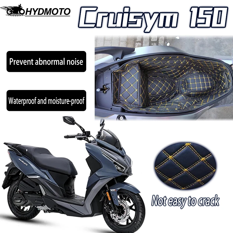 مراجعات ونصائح حول وسادة المقعد الخاصة بسيارة SYM Cruisym 150