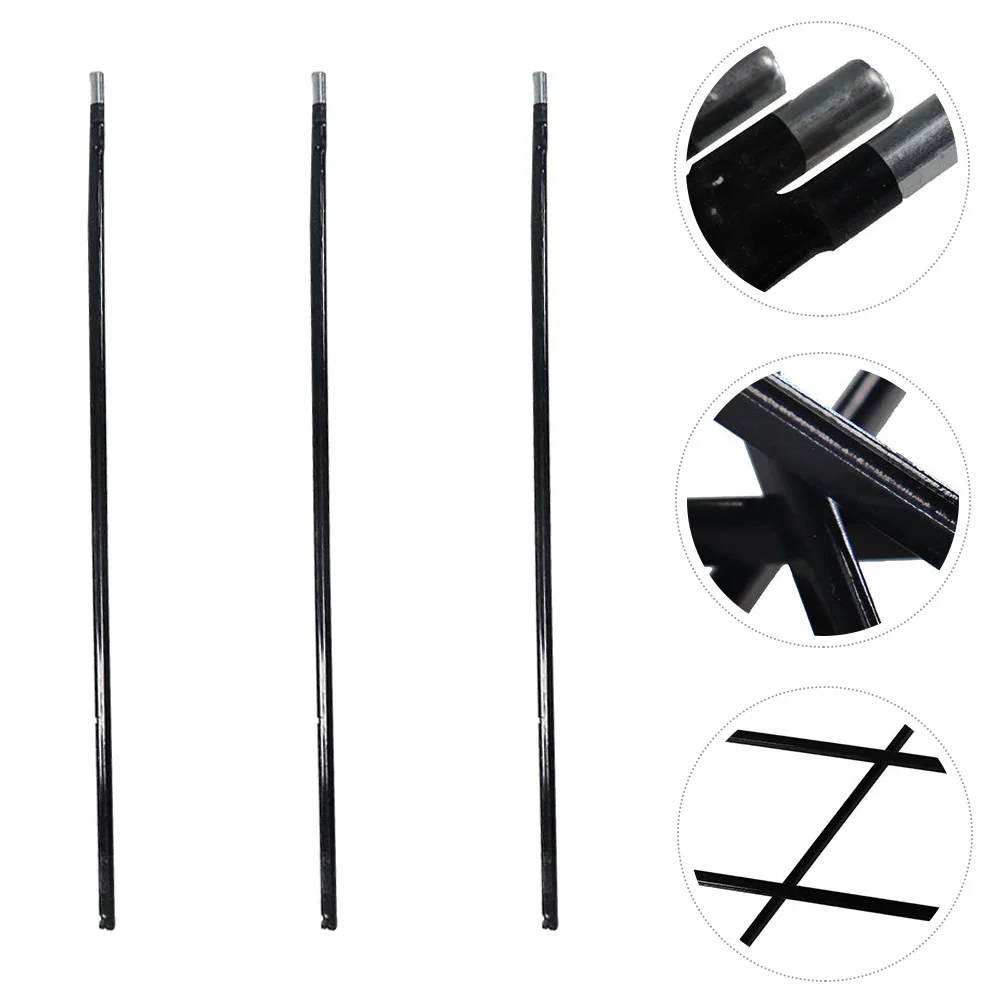 

3pcs Guitar Truss Rods Iron Material Durable For Electric Bass Repair Lightweight Easy To Use Musical Instrument Accessories