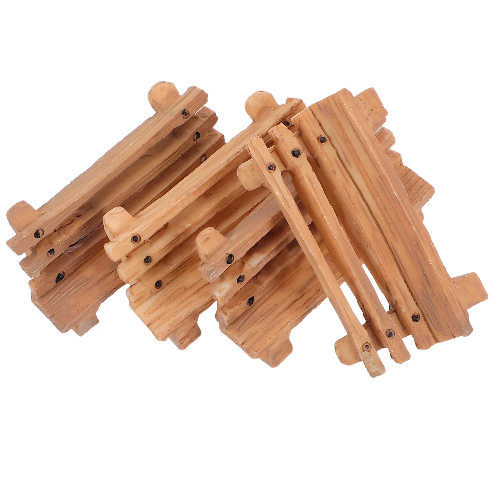 

4Pcs Miniature Park Bench Resin Chair for Beach Dollhouse Sand Table Tiny Sculpture Home Office Decor DIY Crafts Kids Play