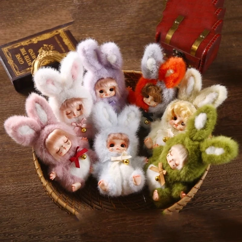 

Authentic Annie Baby Pet Arrival Series Blind Box Cute Backpack Pendant Kawaii Ornament Birthday Gift Festival Decoration Toys