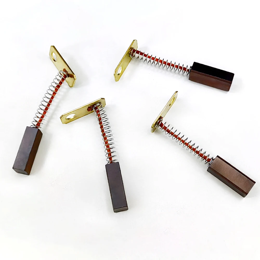 (50 pcs)Motor Carbon Brushes Replacement Set For Power Tools, Hammer Drill, Drill,Electric Screwdriver, Sander, Rotary Hammer