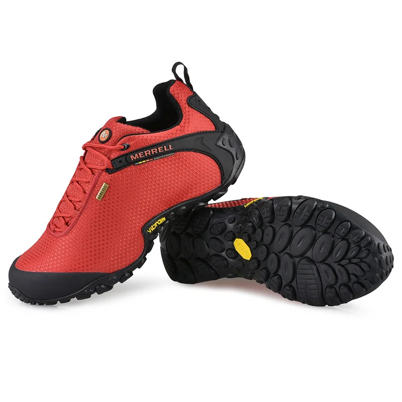 Authentique Merrell mężczyźni kobiety oddychające Mesh Camping buty sportowe dla mężczyzn wodoodporne buty do wspinaczki góral 36-46