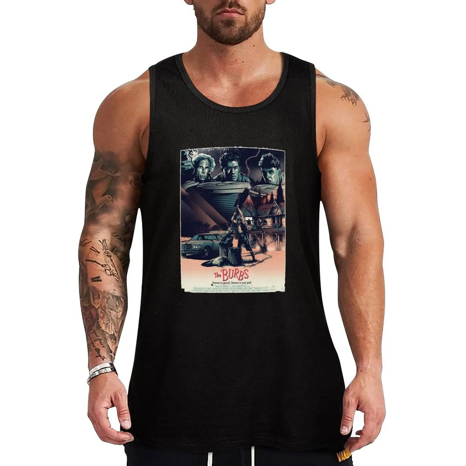 

The Burbs Movie Classic (4) Tank Top sports vest Sportswear for men T-shirt for fitness men clothes