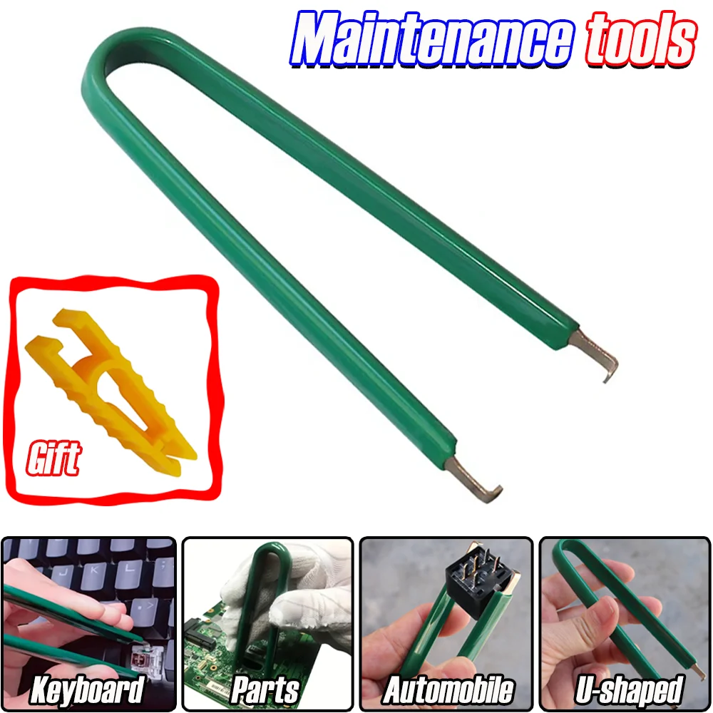 

Automobile Fuse Clips Tools Versatile Car Mechanical Keyboard Switch Xtractor Removal Security Tool Auto Maintenance