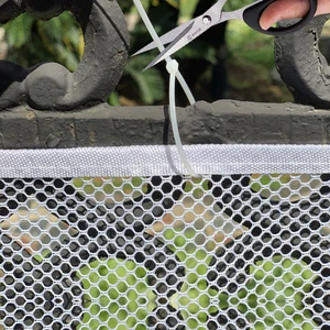 Langlebiger Kinderschutznetzwerk Bannister Guard Mehrzweck über das Deck des feinen Netzes für Veranda -Treppenkäfig für Hunde 8 Hauptverkäufe Kinderschutztreppe - №2