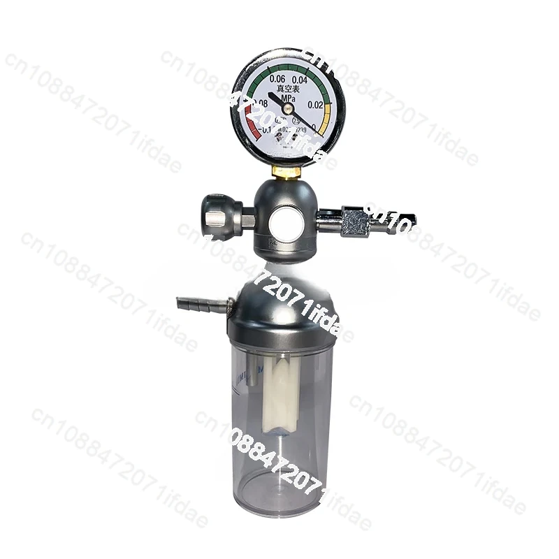 Wall Oxygen Outlet And  Mounted Medical  Flow Meter With Humidifier Bottle