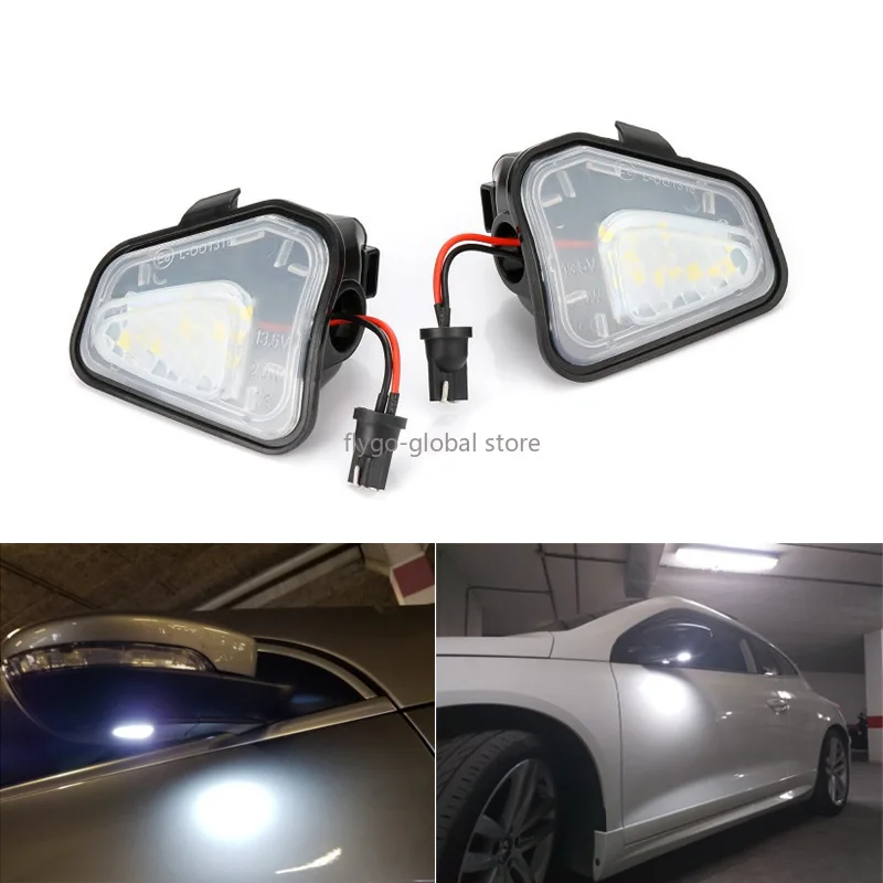 

1 шт. подходит для Volkswagen Passat B7 B6 R36LED зеркало заднего вида торшер Passat зеркало заднего вида уха приветственный свет