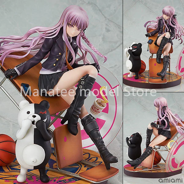 

﻿ Phat Company Original Danganronpa: The Animation Kyoko Kirigiri 1/8 PVC Action Figure Anime Model Toys Collection Doll Gift