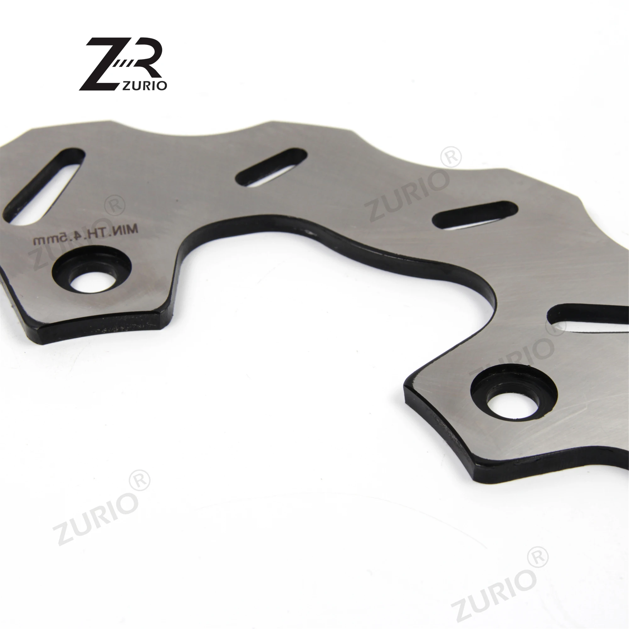 

Задний тормозной диск ZURIO для YAMAHA XP T-MAX DX ABS 530 2017 2018 2019/IRON MAX/LUX ABS 530 2016, ротор тормозного диска с ЧПУ