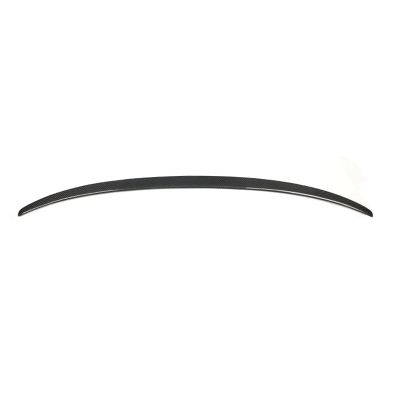 For AUDI A3 S3 RS3 8V Limousine Sedan S Style Carbon Fiber Rear Spoiler Trunk Wing 2013-2020  Forged carbon