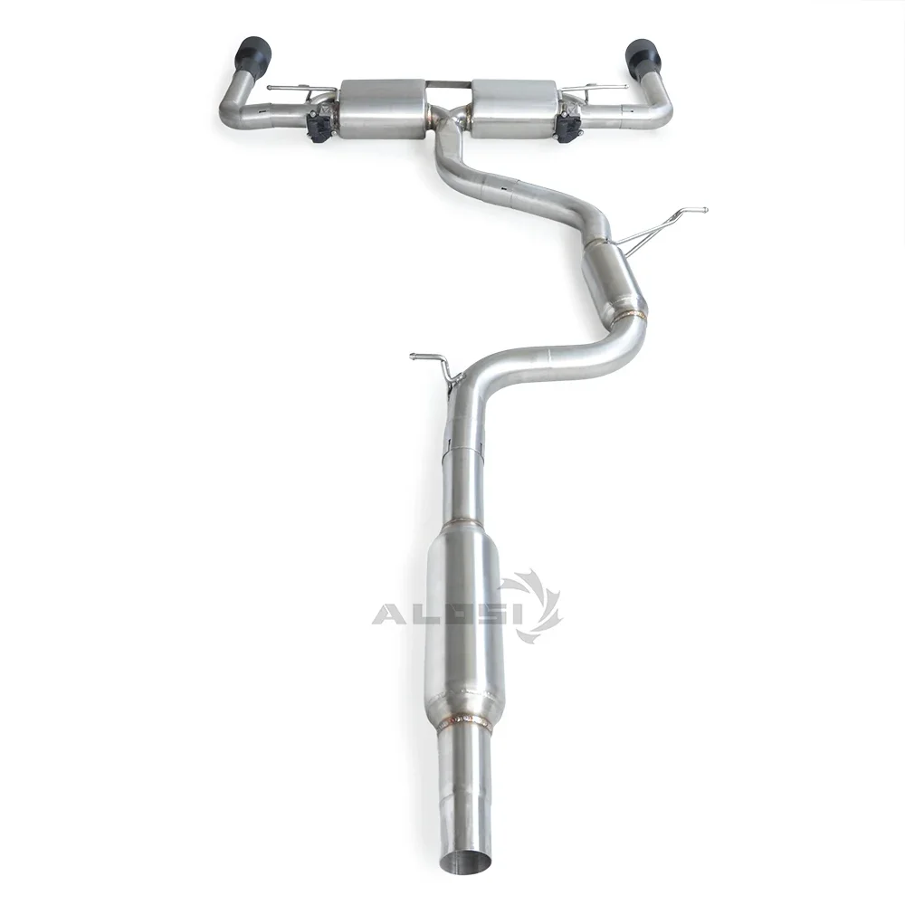 Cat-back Exhaust System Is Suitable for A3 2.0T 2021-2024 High-performance Smart Valve Exhaust System