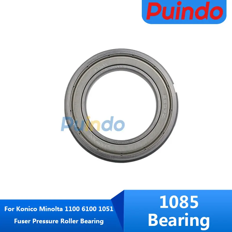 A5AW745200 Original For Konico Minolta 1085 Fuser Pressure Roller Bearing 1100 6100 1051 1200 6085 1052 1250P 1200P 6120