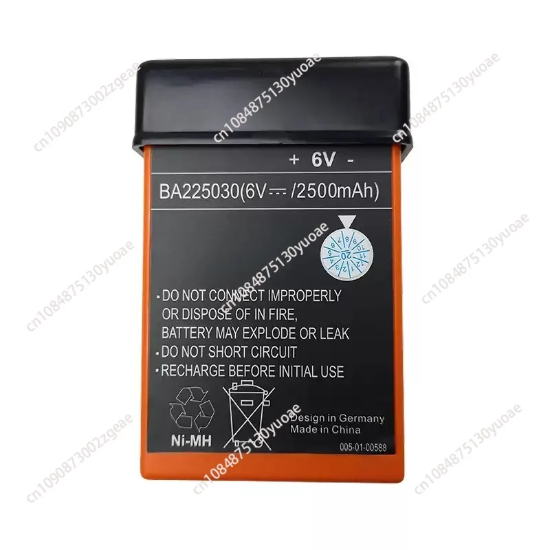 Pump truck HBC remote control battery BA225030 charger QD109300 accessories