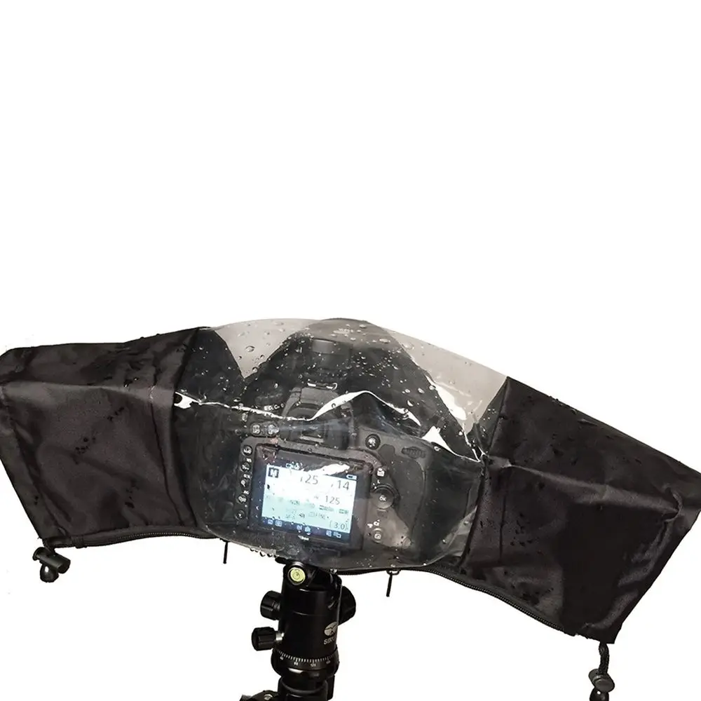 

Portable Mirrorless Camera Digital Cameras Dustproof Camera Rain Cover Camera Raincoat Rainproof Cover Camera Protector