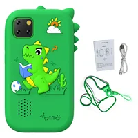 Teléfono inteligente para niños con pantalla táctil de 2,8 pulgadas, cámara de juegos, reproductor MP3/MP4, memoria integrada de 32GB, teléfono inteligente para niños para niñas
