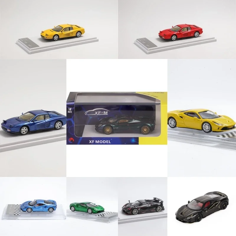 

XF Model 1:64 Testarossa / F8 Tributo / Imola V12 / Utopia / F8 Model Car