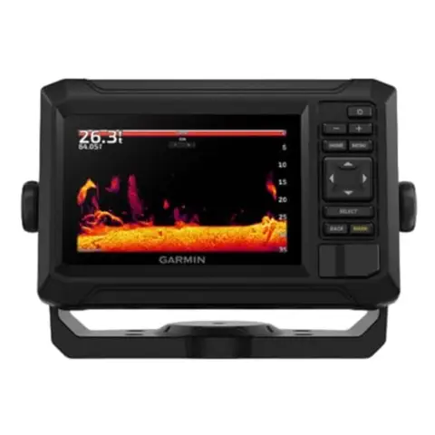 ECHOMAP UHD2 53CV Chartplotter/Fishfinder with US Inland Maps and GT20-TM