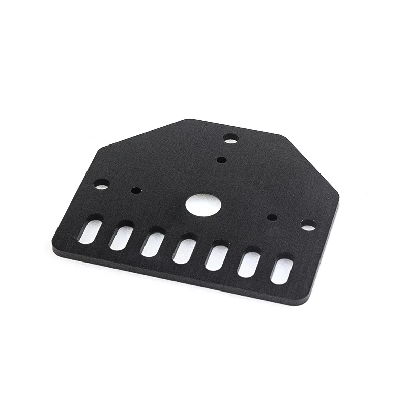 Openbuilds Draadstang Motorplaat Voor Nema 23 Stepper Motor Vaste Aluminium Hoekbeugel Voor Cnc Router Machine 3d Printer