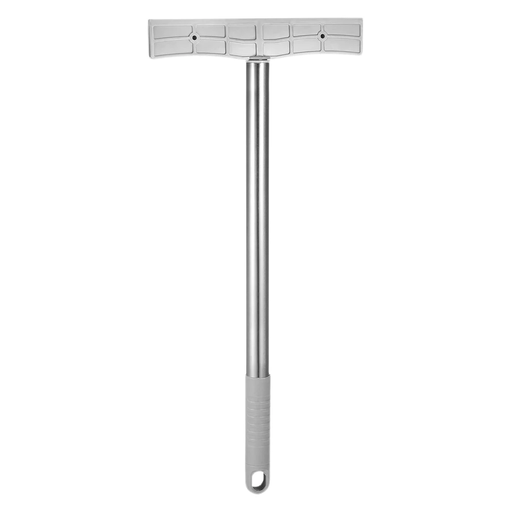 

Stainless Steel Sign Holder Adjustable Length Portable Display Stand for Parade Sports Events Banner Stands