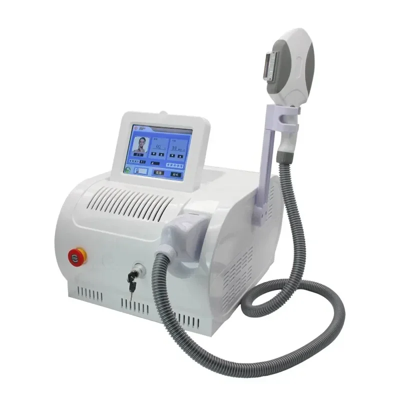 500000 Shots Best Portable Painless Ice IpL Elight OPT Hair Removal Machine Newest Technology Painless Permanent For Salon Use