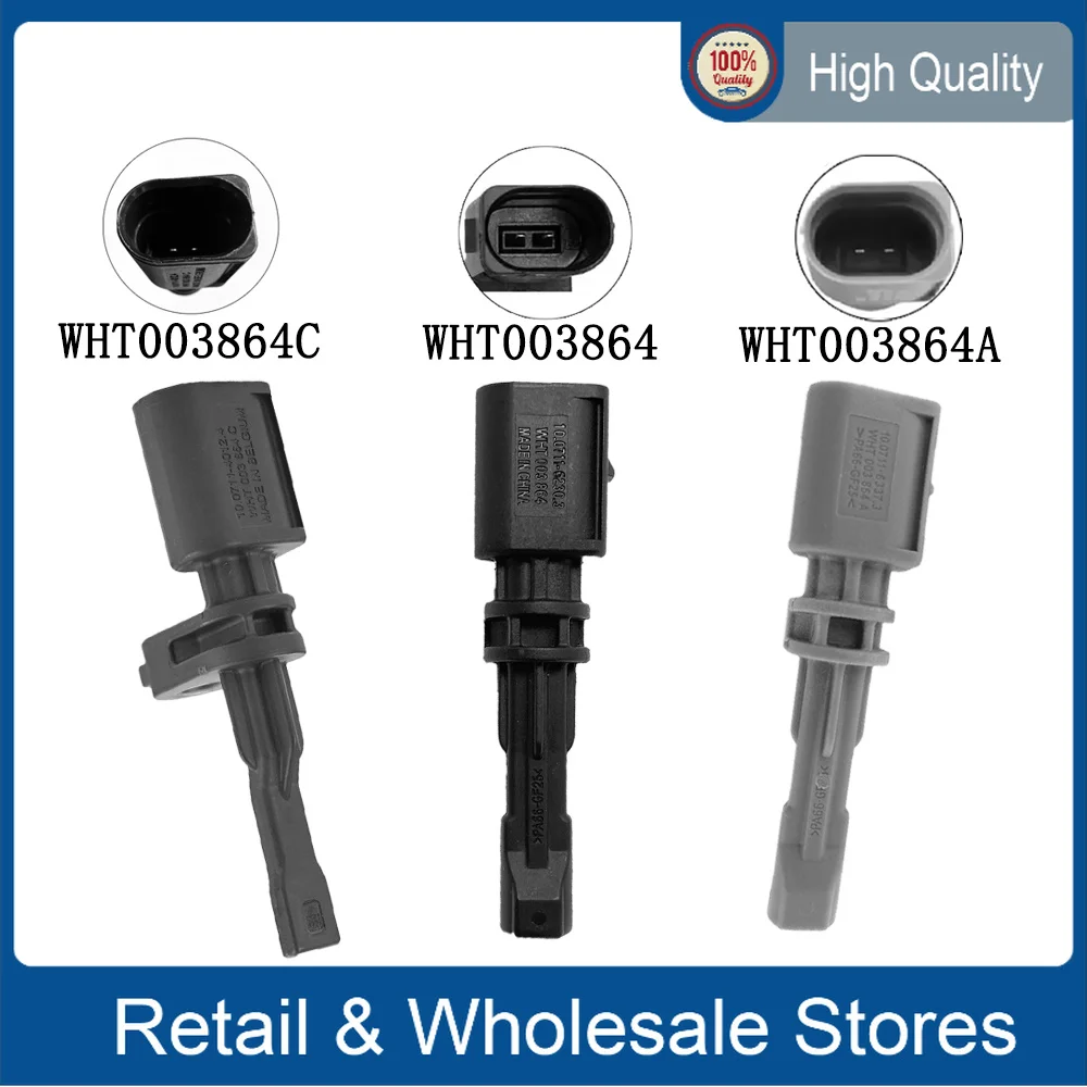 ABS Wheel Speed Sensor WHT003864 WHT003864A WHT003864B WHT003864C For Golf MK7 8 GTI Lingdu Caddy Touran Tiguan A3 S3