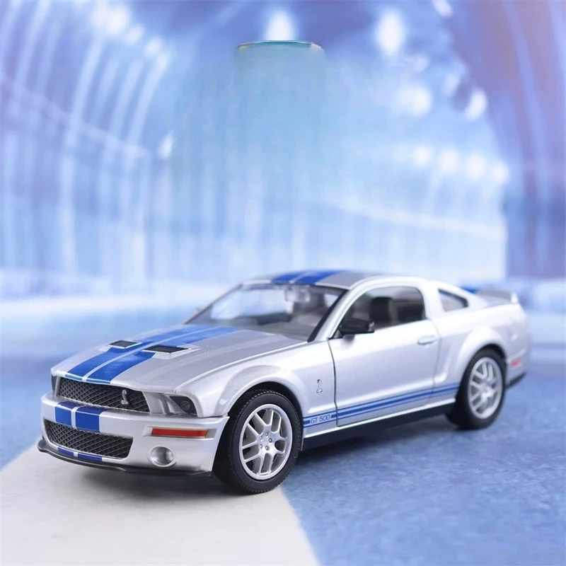 

1:24 2007 F Shelby GT500 Supercar High Simulation Diecast Car Metal Alloy Model Car Decoration Display Collection Gifts P77