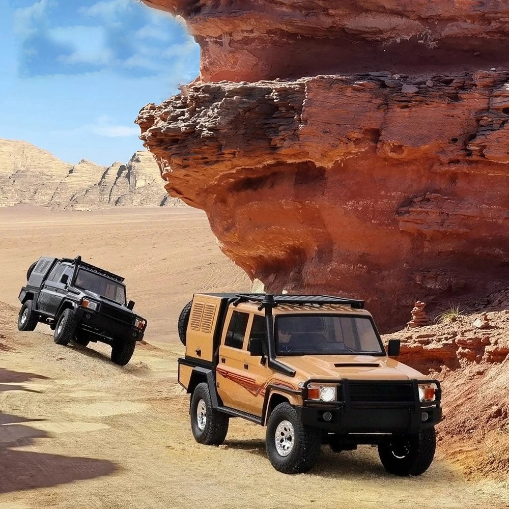 1/10 Remote Control Off-road Vehicle Simulation Remote Control Off-road Vehicle EX86160 High-speed Electric Climbing Car Toy