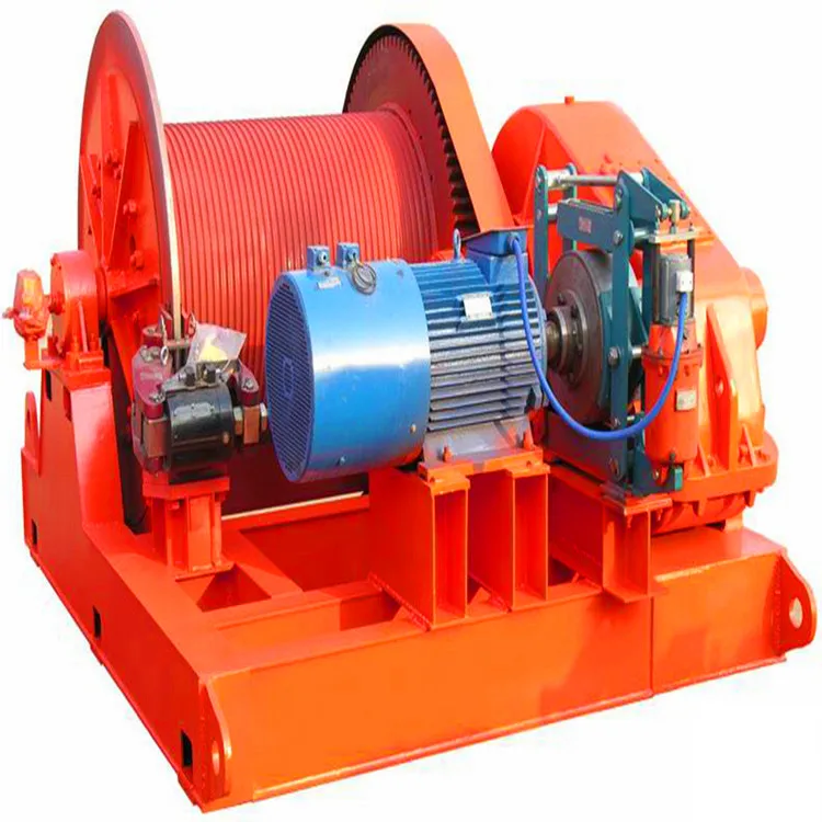 Crane Winch Professional Anchor Machine Fast Speed Electric Hydraulic Combination Double Drum Mooring Winch