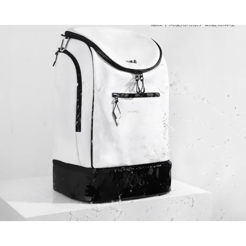 حقيبة سباحة، أكتاف، فصل جاف ورطب، حجرة أحذية مستقلة ذات سعة كبيرة للرجال والنساء