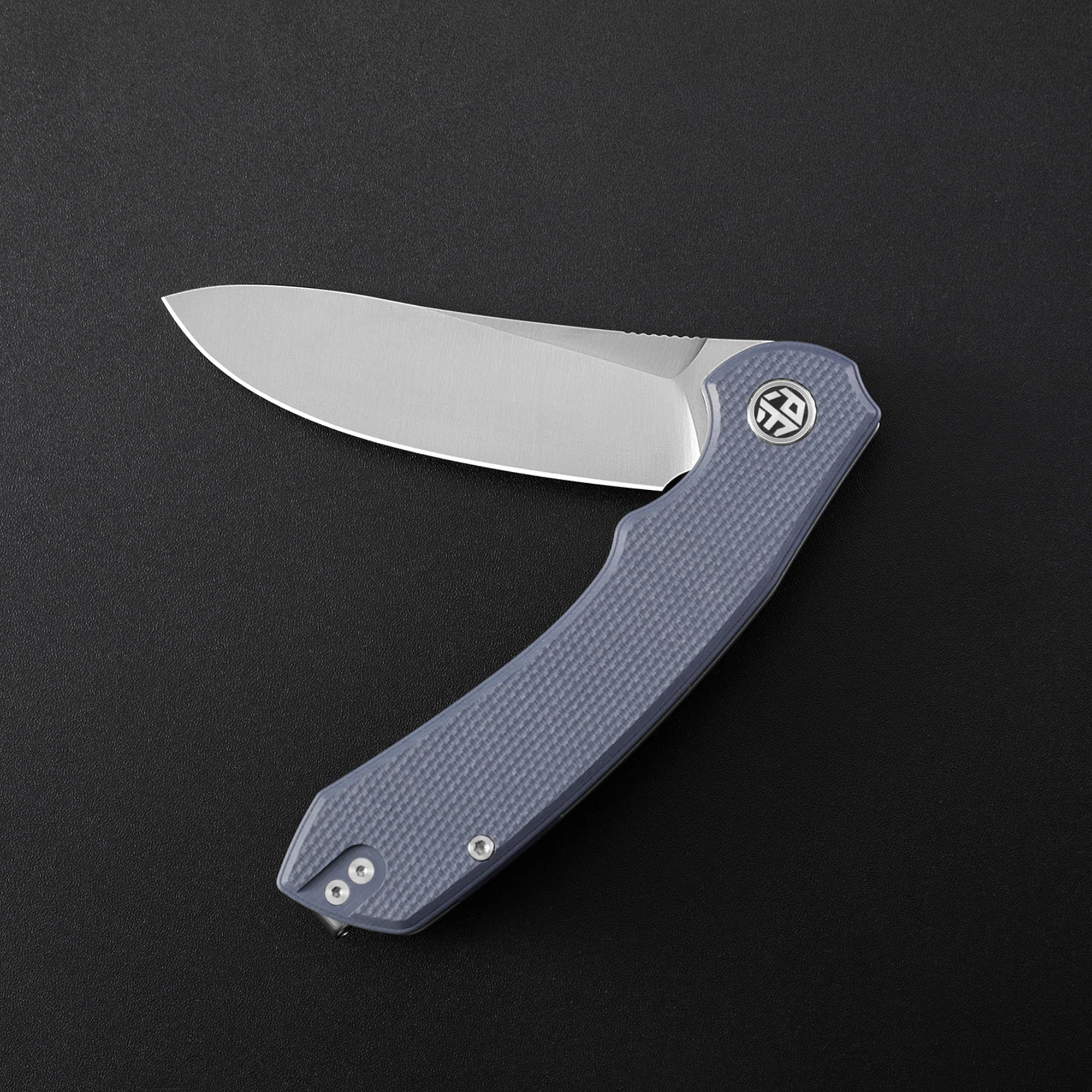 Peixe petrificado pfp12 faca dobrável pesca 14c28n lâmina faca g10 multi-ferramenta bushcraft turista acampamento ao ar livre ferramentas de corte edc