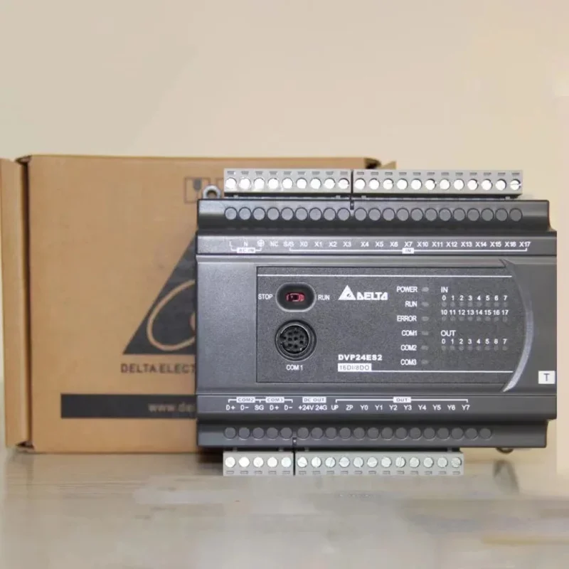 Delta PLC programmable ES2 Ethernet host DVP20ES200RE/DVP20ES200TE/DVP32E200TE/40ES200RE/60ES200RE/DVP40ES200TE
