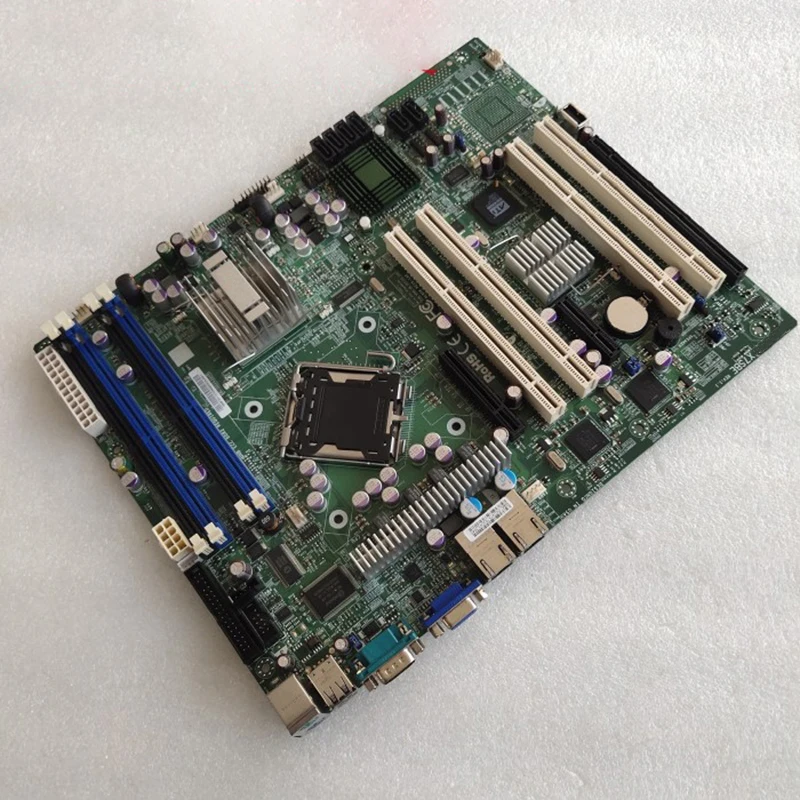 Single-channel 775-pin Server Industrial Control Equipment Motherboard 3210 Chipset X7SBE