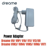 Original Power Adapter for Dreame V9/ V10/ V11/ V12/ XR Wireless Hand Held Vacuum Cleaner Compatible with XIAOMI 1C K10 Charger