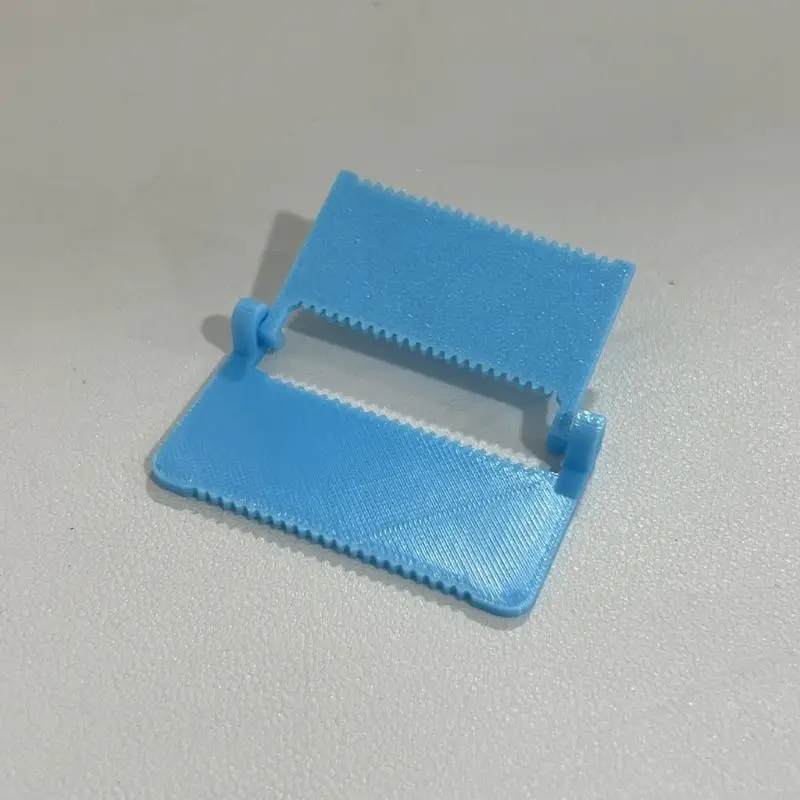   2Pcs Hinged Sewing Template Ruler Plastic Quilting Measuring Tool Edges Locking Stitching Guide for Fabric Stitching