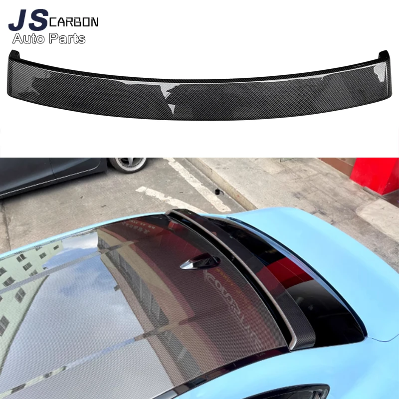 For BMW 2 series G42 240 M2 G87 Carbon Fiber spoiler Top Wing Tail fins The top wing of a car Shunt Deflector Upgrade body kit