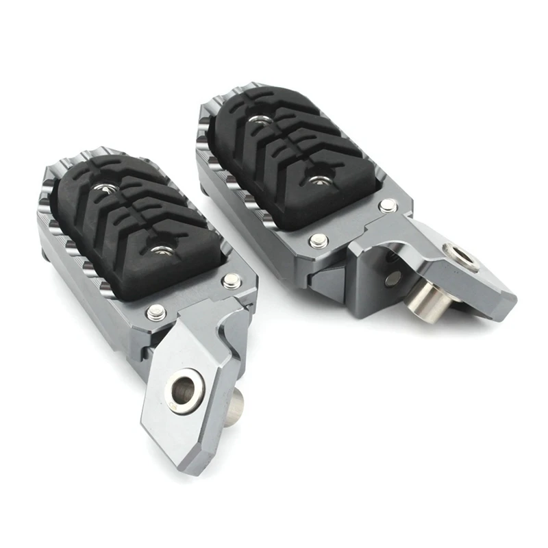 Motorcycle Front Foot Pegs Adjustable Footrest Footpegs For BMW R1250GS R1200GS R 1200 GS ADV Adventure ADVENTURE