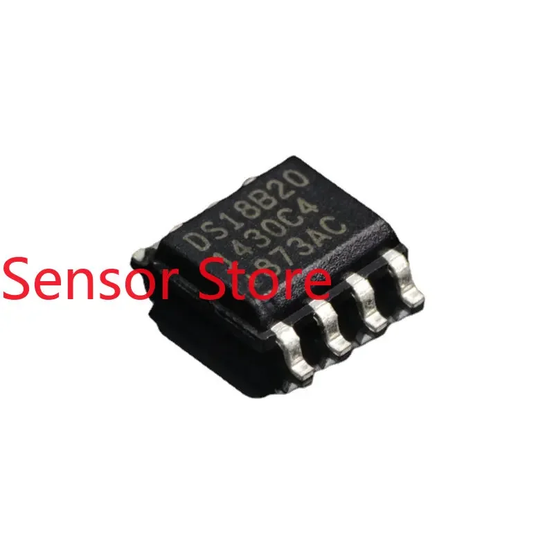 

5PCS DS18B20Z Imported Chip Of Temperature Measuring Probe High-precision Programmable Digital Sensor.